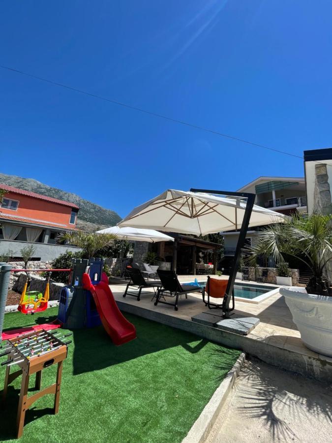 Apartman Sara Bar Esterno foto